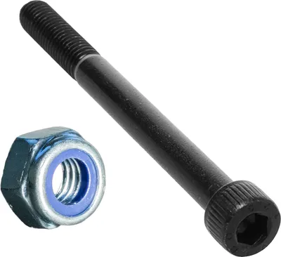 Produktbild von Fantic26 M8 Stunt-Scooter Achse 12.9 Industrie Innensechskant + M8 selbstsichernde Mutter 120mm