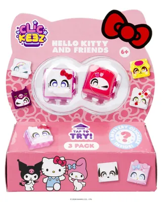 Obrázek produktu pro Goliath Clickeez Hello Kitty and Friends, Antistresová kostka, 6 rok/roky, Plast, Vícebarevný, 3 kusů