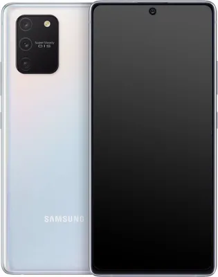 Produktbild von SAMSUNG S10 Lite Dual-SIM-Smartphone prism weiß 128 GB