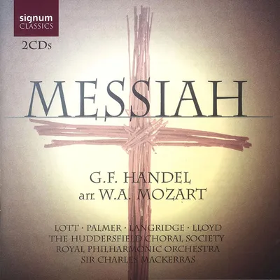 Obrázok produktu pre George Frideric Händel (1685-1759): Mesiáš