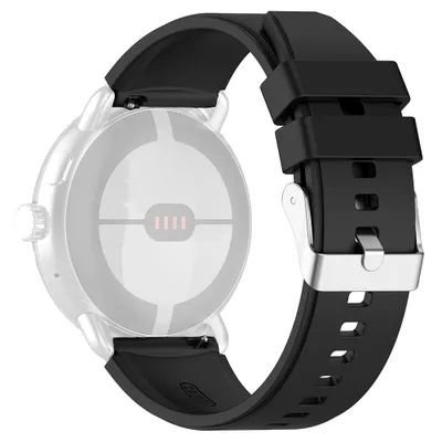 Obrázok produktu pre Techsuit - Watchband 22mm (W026) remienok pre Huawei Watch GT 2 (46 mm) / GT 2 Pro / GT 3 Pro (46 mm) / Ultimate / Xiaomi Watch S1 - čierny