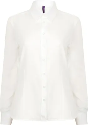 Obrázok produktu pre Henbury - Dámske tričko s dlhým rukávom odpudzujúce vlhkosť PC7132 (3XL) (biele)