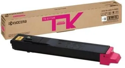 Obrázok produktu pre KYOCERA TK-8115M, 6000 strany, Purpurová, 1 kusov