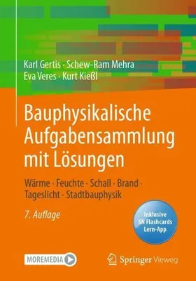 Immagine prodotto di Bauphysikalische Aufgabensammlung mit Lösungen