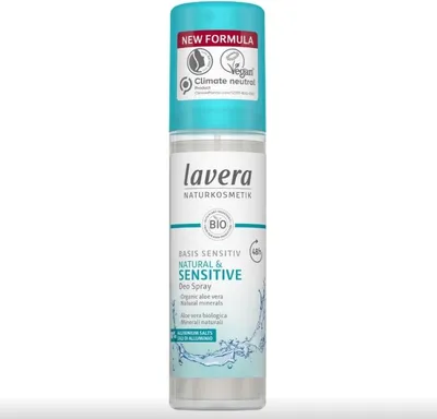 Obrázek produktu pro Deodorant ve spreji Basis 75 ml Lavera