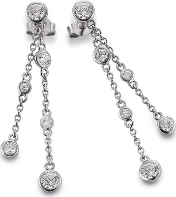 Produktbild von Viventy 778464 Ohrringe Damen Zirkonia Sterling-Silber