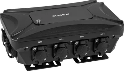 Image de EUROLITE DMX IP Split 8 Splitter 3pol