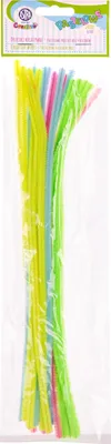 Obrázek produktu pro Kreativní drátky 30 cm, pastelové, mix 4 barev.