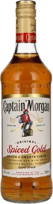 Produktbild von Captain Morgan Original Spiced Gold 35,00 %  0,70 Liter