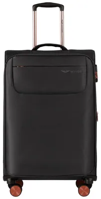 Image de Valise souple - Modèle TERN - Taille 70 cm - Noir