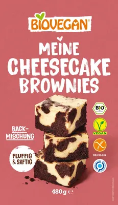 Obrázek produktu pro Směs na pečení - Cheesecake brownies 480g