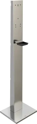 Zdjęcie produktu dla Kolumna dozownika KWC AR, stal nierdzewna, 400x1522x350 mm, wolnostojąca
