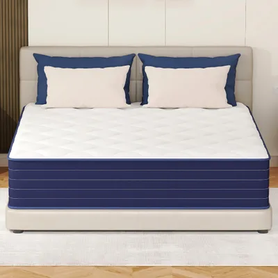 Produktbild von Matratze 140x200 25 cm Ergonomische  7 zonen Taschenfederkernmatratze H3/H4