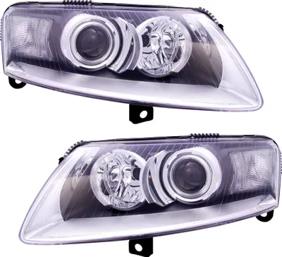 Produktbild von TYC Scheinwerfer Set für Audi A6 4F -10/2008 D2S Xenon Motor DRL