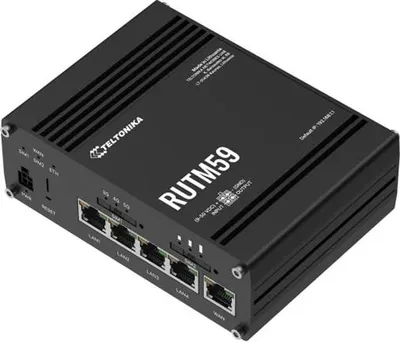 Produktbild von Teltonika RUTM59 - Wireless Router - WWAN 4-Port-Switch