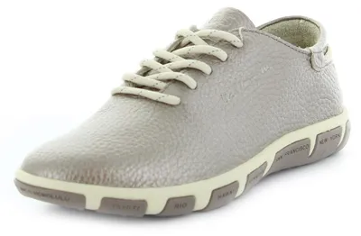 Image de Baskets pour femmes TBS, modèle JAZARU, couleur bronze, taille 38