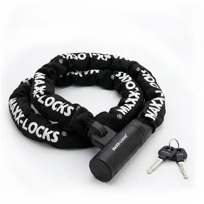 Produktbild von Maxx-Locks Picton Kettenschloss - ART 2 - Fahrradschloss - 180cm