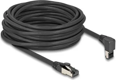Obrázok produktu pre DeLOCK 80398, 10 m, Cat8.1, S/FTP (S-STP), RJ-45, RJ-45, Čierna