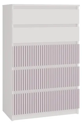 Obrázek produktu pro Topeshop M5 FR PINK KPL, Růžová, Bílá, 700 mm, 400 mm, 1095 mm