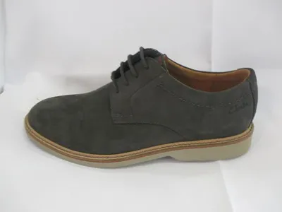 Produktbild von Clarks atticus lt lace Schnürer dunkelgrau in Gr. 44.5
