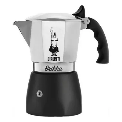 Produktbild von Bialetti Bialetti Brikka Kaffeemaschine - 170 ml - 4 Tassen