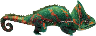 Produktbild von Stofftier Chamäleon, 53 cm, Kuscheltier Plüschtier Echse Chamäleons