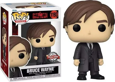 Immagine prodotto di POP Movies: The Batman - Bruce Wayne (edizione speciale esclusiva)
