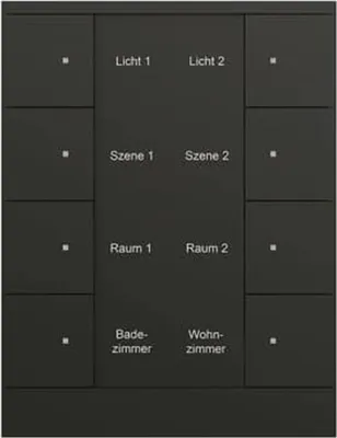 Image de Élément deBusch-Jaeger 8 fois SB/U8.0.11-885, 1 pièce.