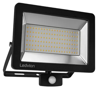 Produktbild von Ledvion LED Strahler Außen 100W wasserdicht IP65 6000K 12000lm