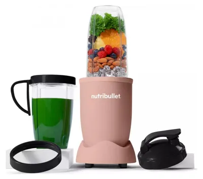Obrázok produktu pre NUTRIBULLET NB907MACL Mixér s džbánom, ružový a priehľadný
