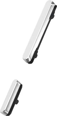 Zdjęcie produktu dla Clappio, przyciski zasilania i głośności do Samsung Galaxy S24 FE, szary