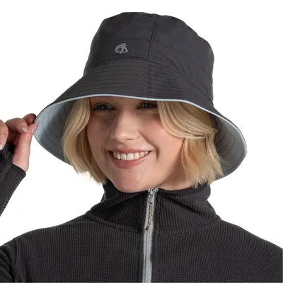 Produktbild von Craghoppers - "III" Schlapphut, Nosilife CG2427 (M-L) (Schwarzer Pfeffer/Niagarablau)