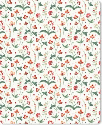 Produktbild von MuchoWow® Mauspad Mousepad Sommer - Blumen - Muster 30x40 cm - Mousepads - Maus Mat - Pad - Mausunterlage - Mausmatten
