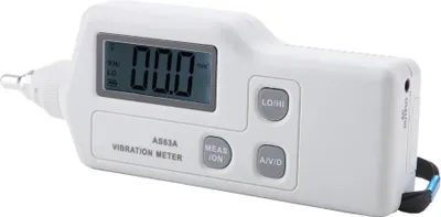 Image de Smart Sensor AS63A Écran LCD Vibromètre num��rique pour des mesures pr�cises dans diverses situations