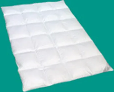 Produktbild von Weiches Daunenbett 135x200 Kassettenbett 100 % Daune aus Deutschland