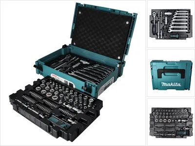 Immagine prodotto di Makita E-08713 - Kit di manutenzione (120 pezzi)