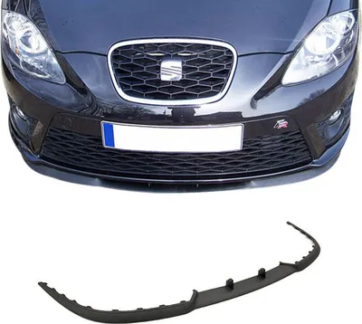 Produktbild von Spojler kubkowy + CLIP SET spojlera zderzaka przedniego do Seat Leon III 5F