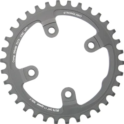 Obrázek produktu pro Stronglight řetězový kroužek Sram Xx1 1X11 76 Mm 4 Arm 36 Z. Ht3