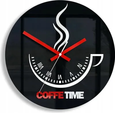 Produktbild von ModernClock, Uhrentasse, Wanduhr, große wanduhr, wanduhr, 30cm