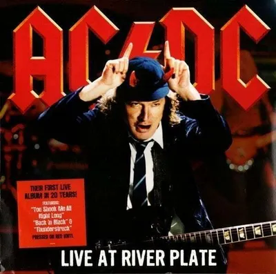 Zdjęcie produktu dla AC/DC - Live At River Plate (Coloured) (3 LP)