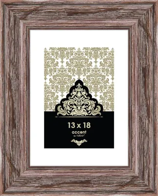 Zdjęcie produktu dla Rama do zdjęć Nielsen Vintage, 13x18 cm, brązowa, styl wiejski, powierzchnia szczotkowana