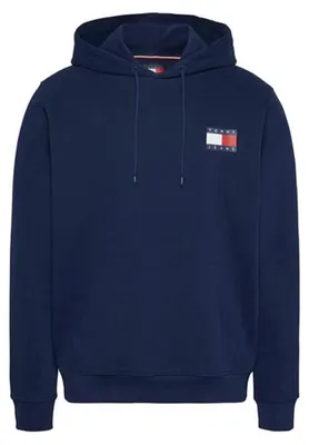 Produktbild von Tommy Jeans - "Essential" Kapuzenpullover für Herren, Baumwolle GT18779 (XXL) (Marine)