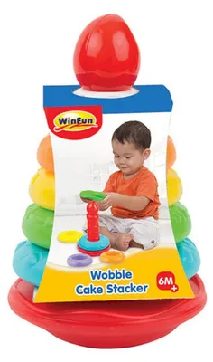 Obrázek produktu pro Smily Play Piramidka Ciasteczkowa dla Dzieci 000774 AN01