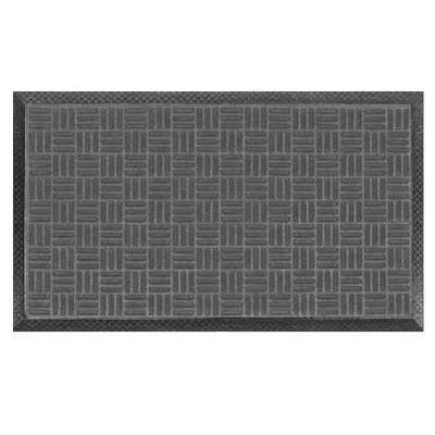 Produktbild von WOHNWOHL® Fußmatte für Außen u. Innen - Witterungsbeständig - Außenbereich Fußmatte - versch. Größen und Farben, Größe:40 x 60 cm, Farben:Grau