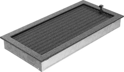 Obrázek produktu pro Mřížka 22x45 černo-stříbrná se žaluzií