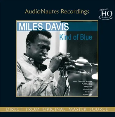 Produktbild von DAVIS MILES - Kind Of Blue (UHQ CD)
