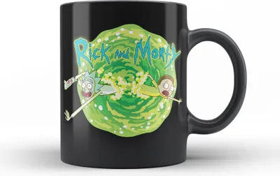 Obrázek produktu pro Logo hrnku Rick & Morty