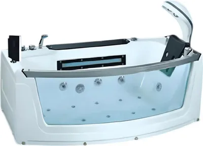 Immagine prodotto di Vasca idromassaggio Vasca per massaggi Vasca per il benessere Vasca freestanding 170x90 cm