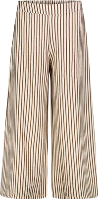Produktbild von SUBLEVEL Gestreifte Palazzohose mit weitem Beinschnitt Größe: XL