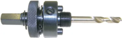 Produktbild von Aufnahmeschaft für Bi-Metall-Lochsäge, Größen:Für Lochsägen = 32 -200 mm / 11 mm Sechskant